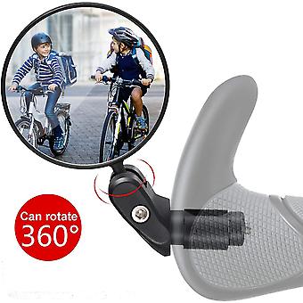 Specchietto retrovisore per biciclette,1 specchio da bicicletta 360 regolabile universalmente