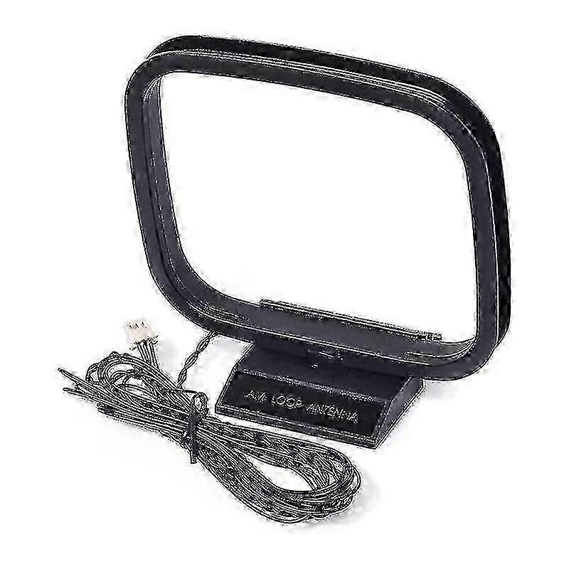 AM/FM Antenna for Audio System with 3 Pin Loop Connector