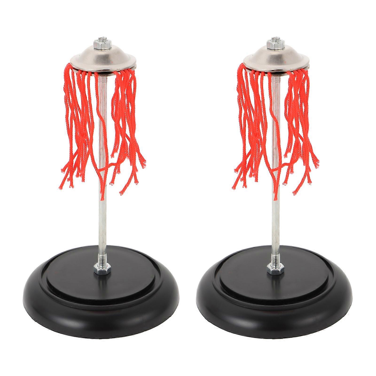 2pcs Electric Plume School Electrical Electrostatic Experimental Equipment