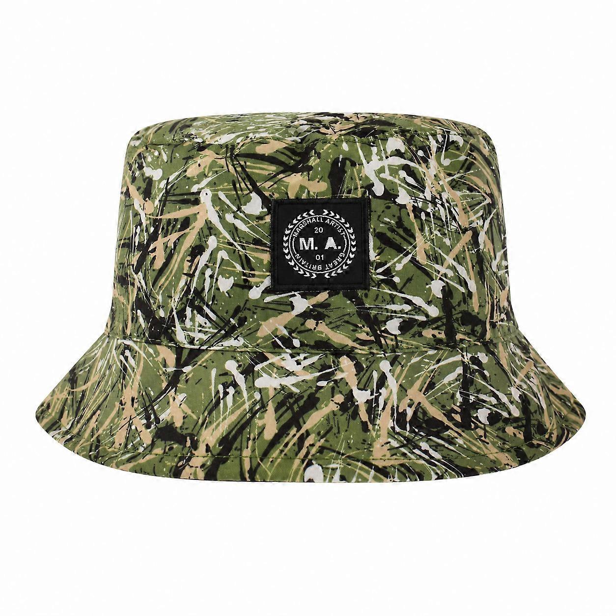 Marshall Artist Reversible Bucket Hat Camo