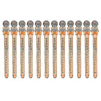12pcs Duck Billed Hair Clips Large Opening Angle Tighter Clamping compatible withce Convenient Practical Durable Hairstyle Tool