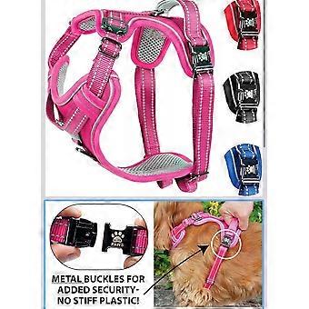 Elite Paws Premium Metal Buckle Dog Harness, Strong, M