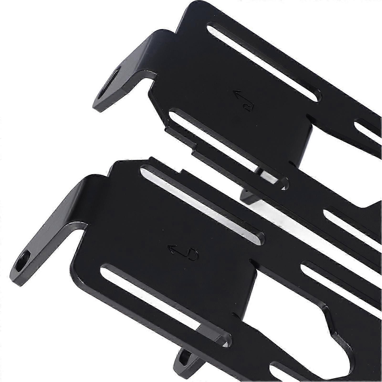 SBC Engine Swap Mount Bracket Steel Adjustable Motor Conversion Adapter Plate compatible with LS Engine