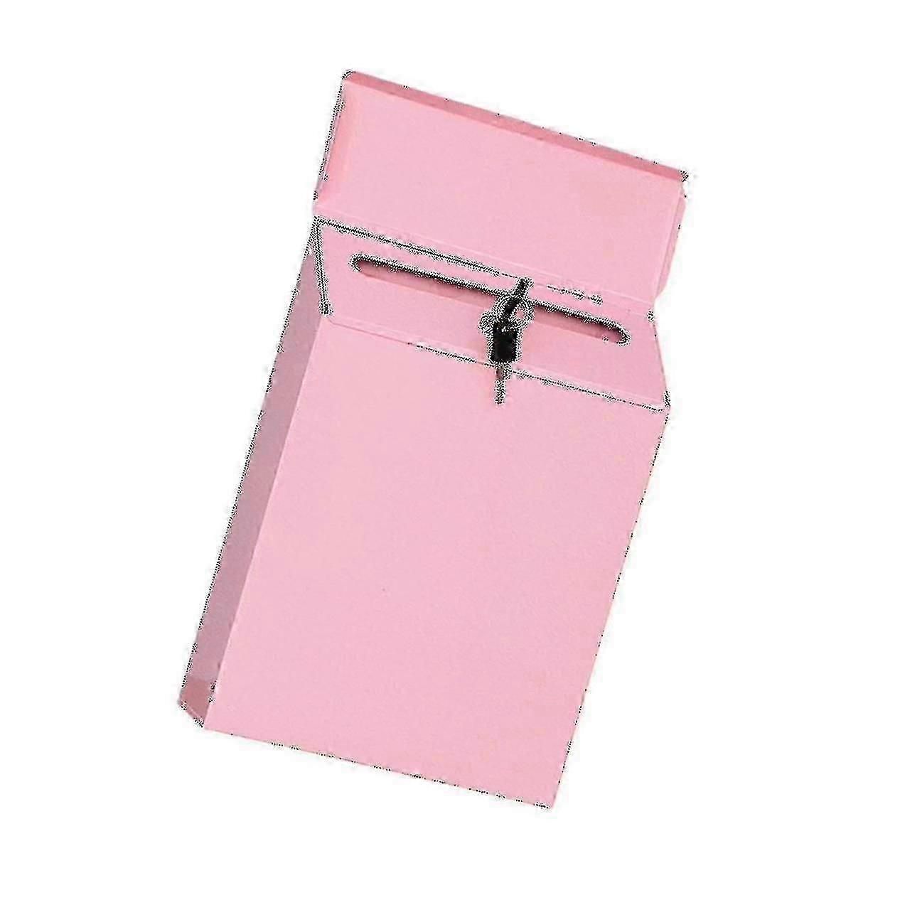 Mailbox Locking Wall Mounted Comment Drop Box Payments Holder Postbox Green