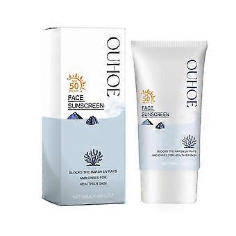 Hydrating Sunscreen with Hyaluronic Acid & Niacinamide  Broad Spectrum, Non-Oily, Refreshing UV Protection