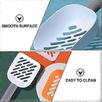 Plastic Pet Litter Scoops, Lightweight Durable, Corrosion and High Temperature Resistant, Easy Cleaning Tool for Litter Box, 6 Pack