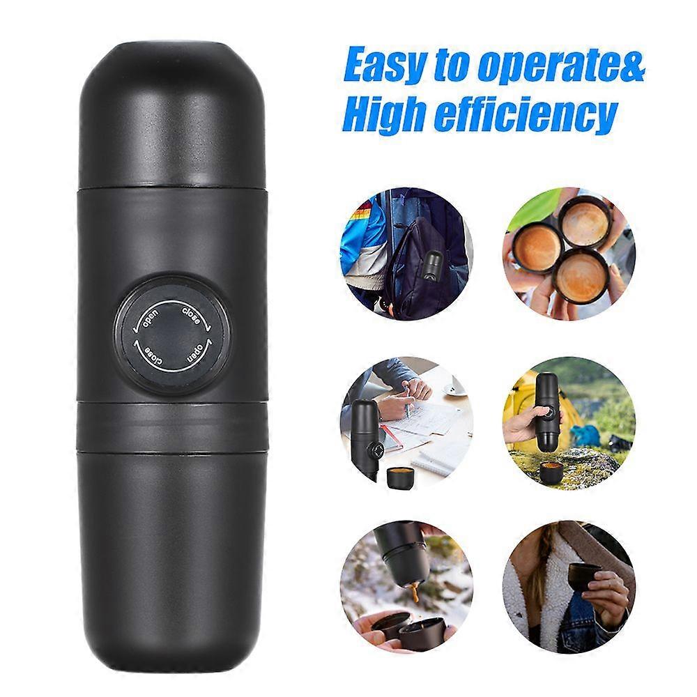 Manually Operated Portable Coffee Maker Espresso Machine Mini Coffee Maker