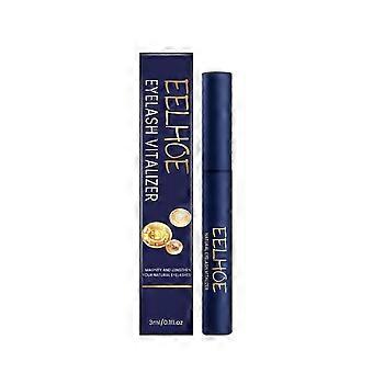 Natural Biotin & Ginseng Mascara for Thick, Curled, Non-Smudge Lashes