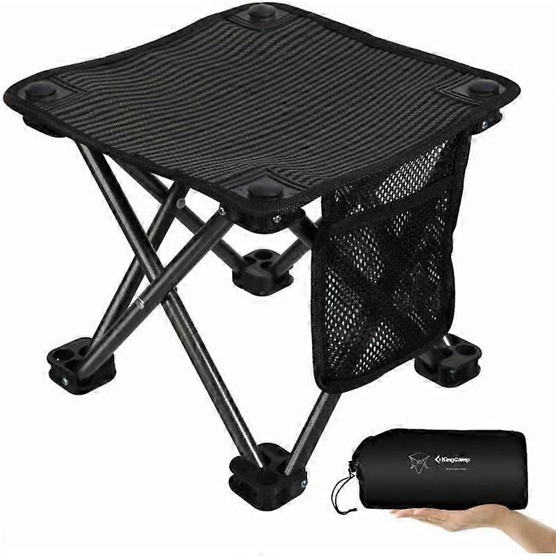 KINGCAMP MINI FOLDING STOOL - Dim: 27  27  23 cm