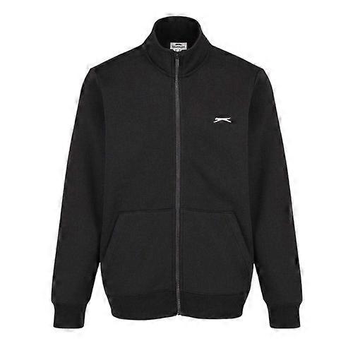 Slazenger Mens Logo Polycotton Full Zip Jacket