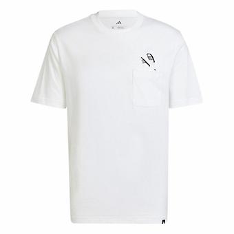 Adidas Mens Slider Pocket T-Shirt