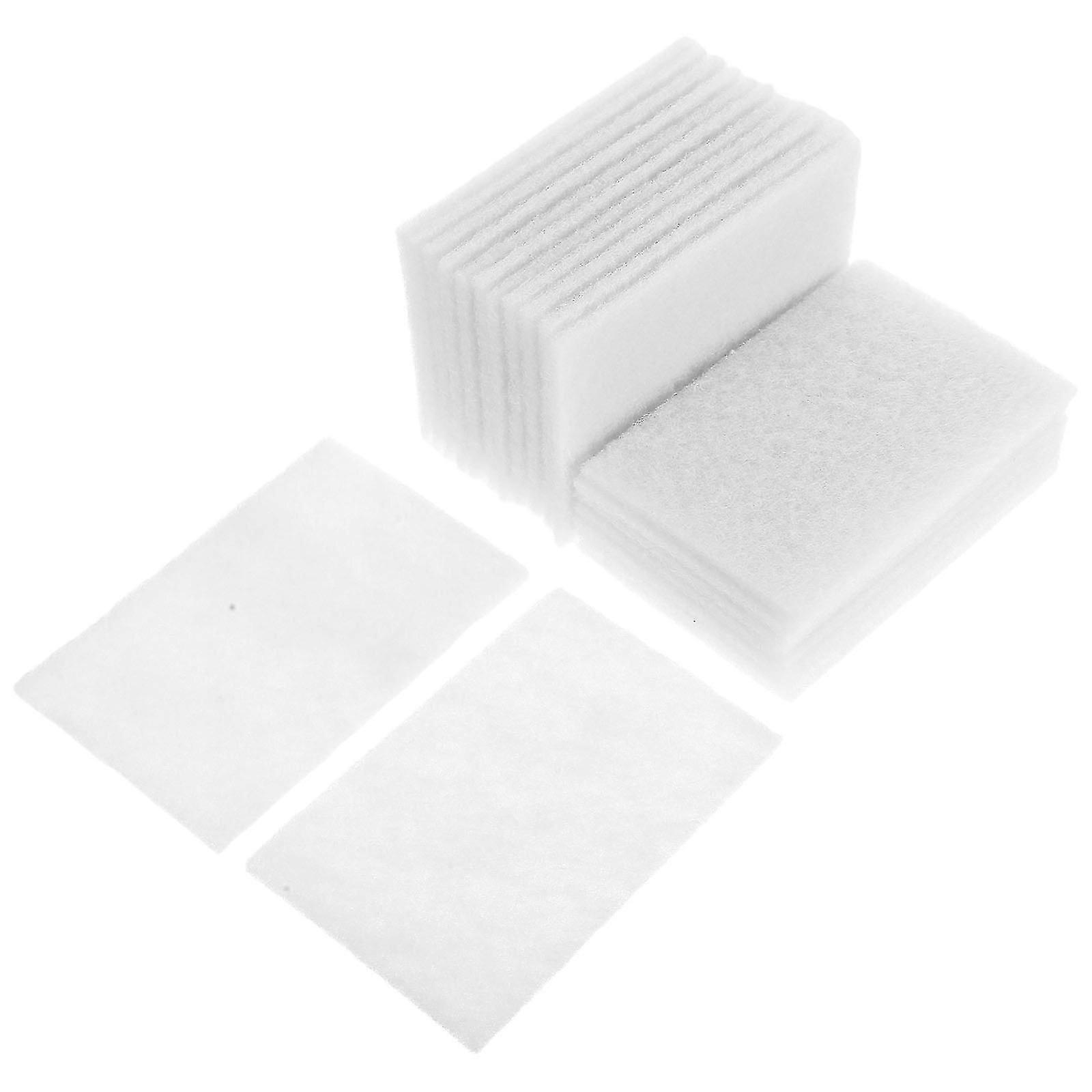 White Polyester Dishwashing Cloths, Multi-Function Reusable Cleaning Cloths, 20 Pack
