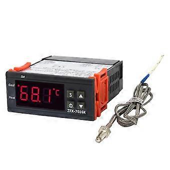 Zfx-7016k 30a Digital Temperature Controller Intelligent High Accuracy Temp Control Thermostat Fit compatible withF