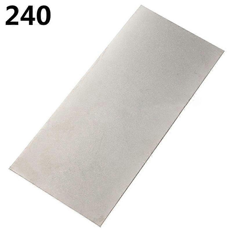 Thin Diamond Square Knife Tool Sharpening Stone Whetstone 80 - 3000 Grit