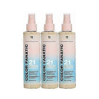 Color Fanatic Spray de Cabelo Sem Enxágue Multifuncional para Cabelos Coloridos, Proteção Térmica até 230°C, Sem Sulfato e Vegano, 200ml