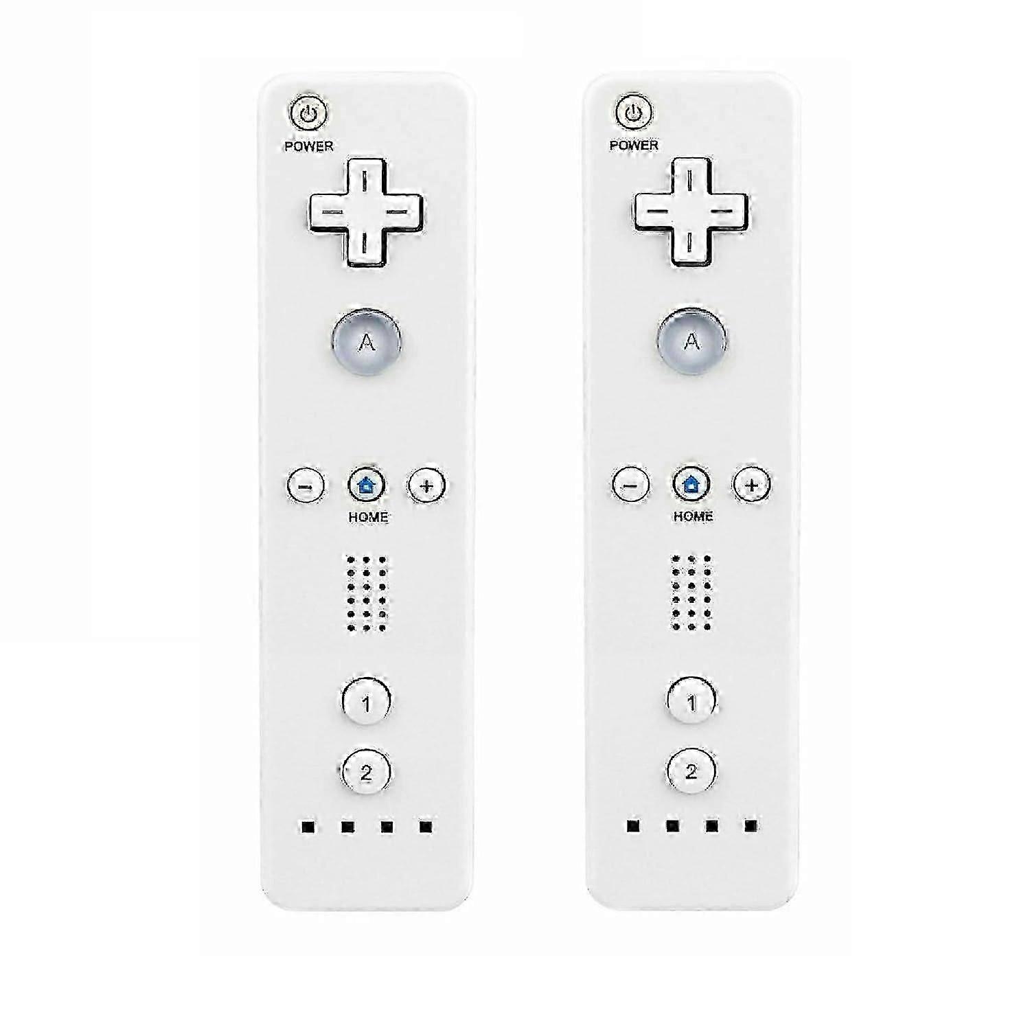 2025 Plus récent pack de 2 manettes Wii, télécommande Wii de remplacement