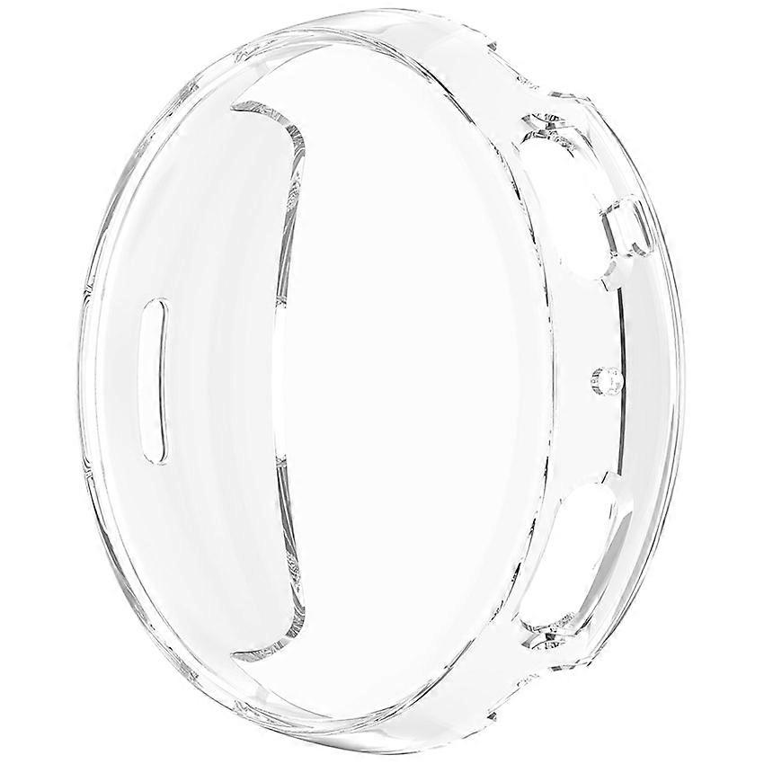 Full-Coverage TPU Protective Case for Amazfit Active Max A2557 Transparent Watch Accessories