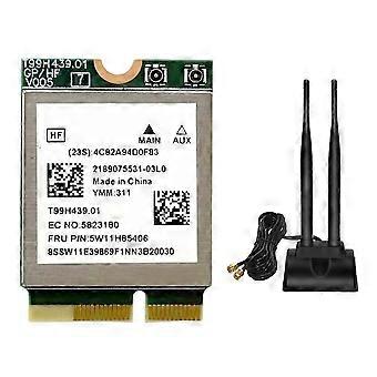 MT7927 WiFi7-kort Tri-Band 2.4G/5G/6G 8774M trådlöst WiFi-nätverkskort Bluetooth 5.4 Gigabit trådlöst nätverkskort
