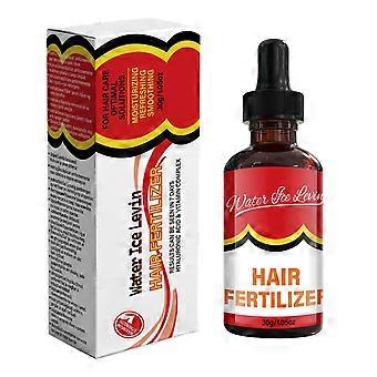 Hair Fertilizer Essential Oil 30g, Moisturizing Smoothing Serum with Hyaluronic Acid and Vitamin Complex for Damaged Hair