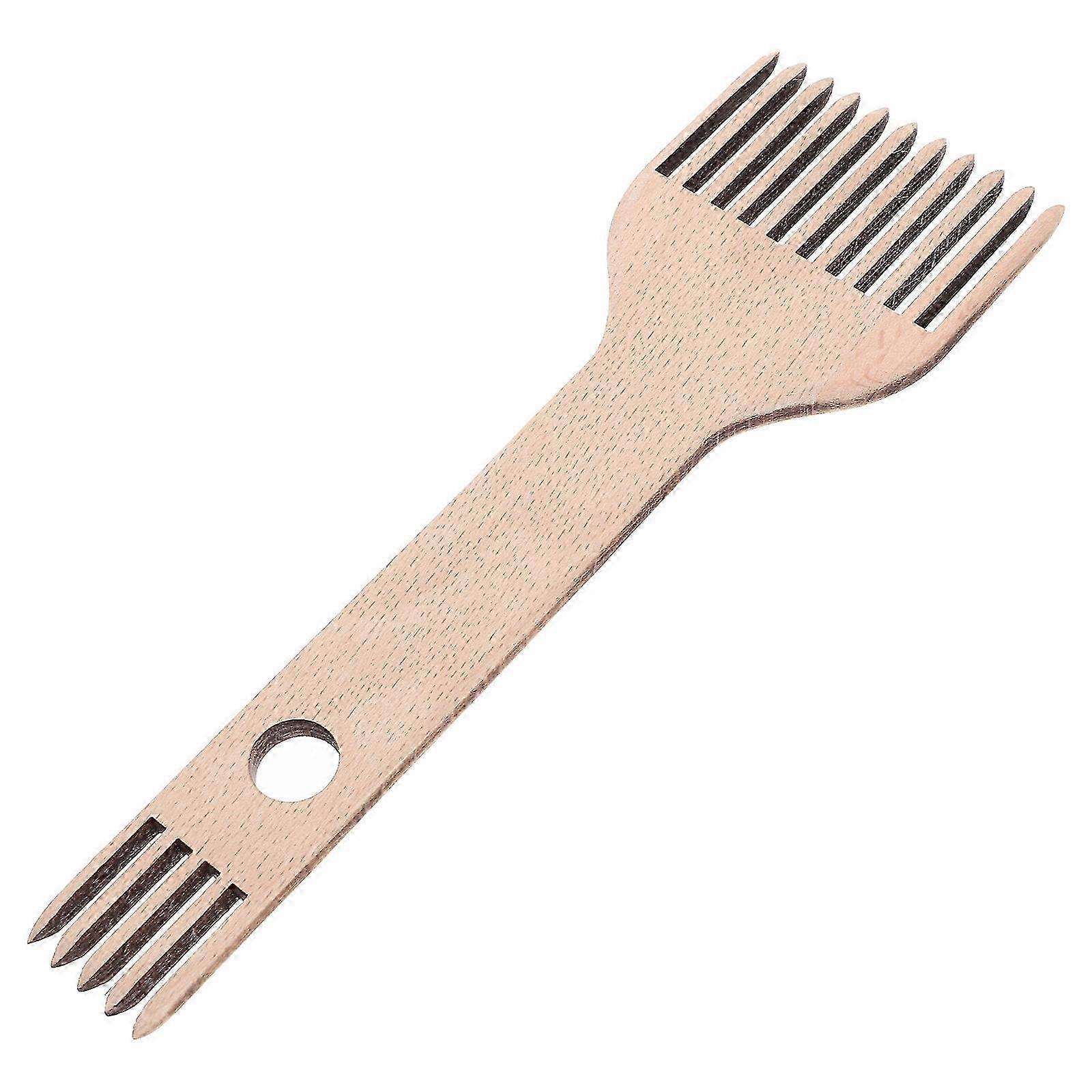 Weaving Tool Handcraft Weaving Machine Comb Tapestry Weaving Comb Loom Comb