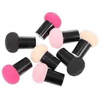 8pcs trucco miscelazione polvere spugna spugna fungo fondotinta facciale spugne