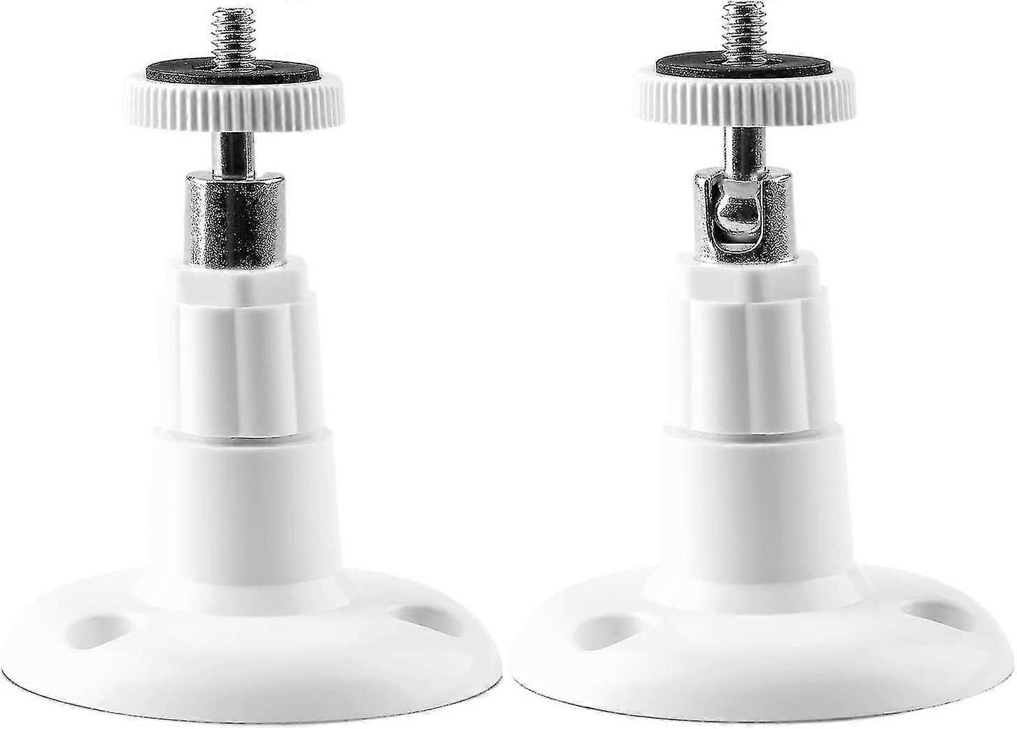 4-Pack Adjustable Indoor/Outdoor Security Camera Wall Mount for Arlo Pro & Compatible Models - Easy Install