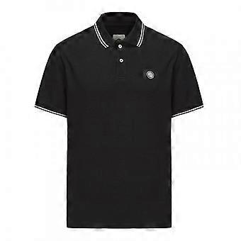Pretty Green Mens Barton Short-Sleeved Polo Shirt