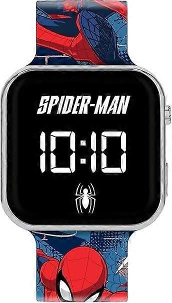 Peers Hardy - LED Strap Watch - Spiderman Printed