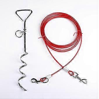 Tether compatible with dogs, 5m