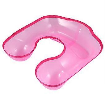 Professional Hair Water Tray Hair Neck Tray For Hair Styling Perm Hairdressing