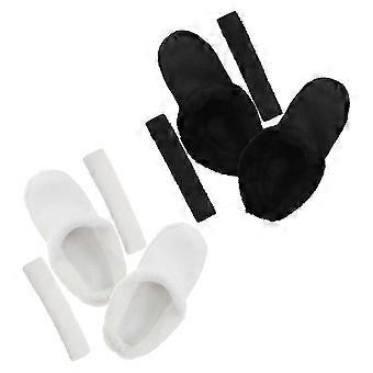 Winter Fleece Liners for Clogs Providing Warmth and Comfort 2Pairs