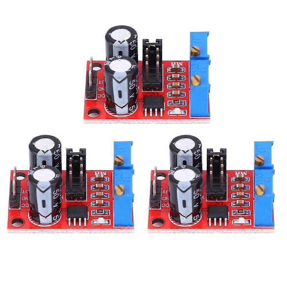 3Pcs Square Wave Signal Generator NE555 Pulse Frequency Duty Cycle Adjustable Module