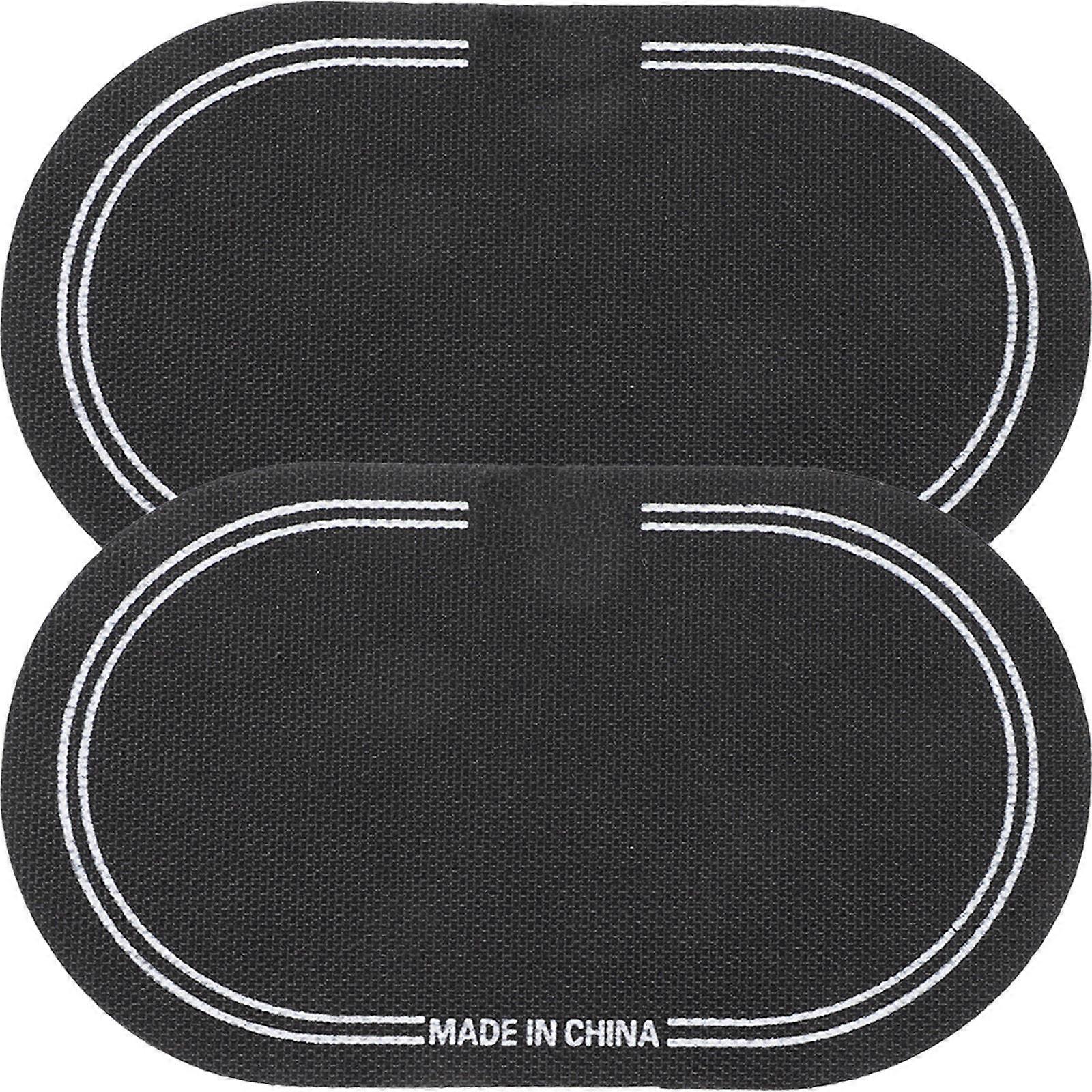2 pcs Drum Head Protective Sticker Pad Drum Head Protective Pad Protector