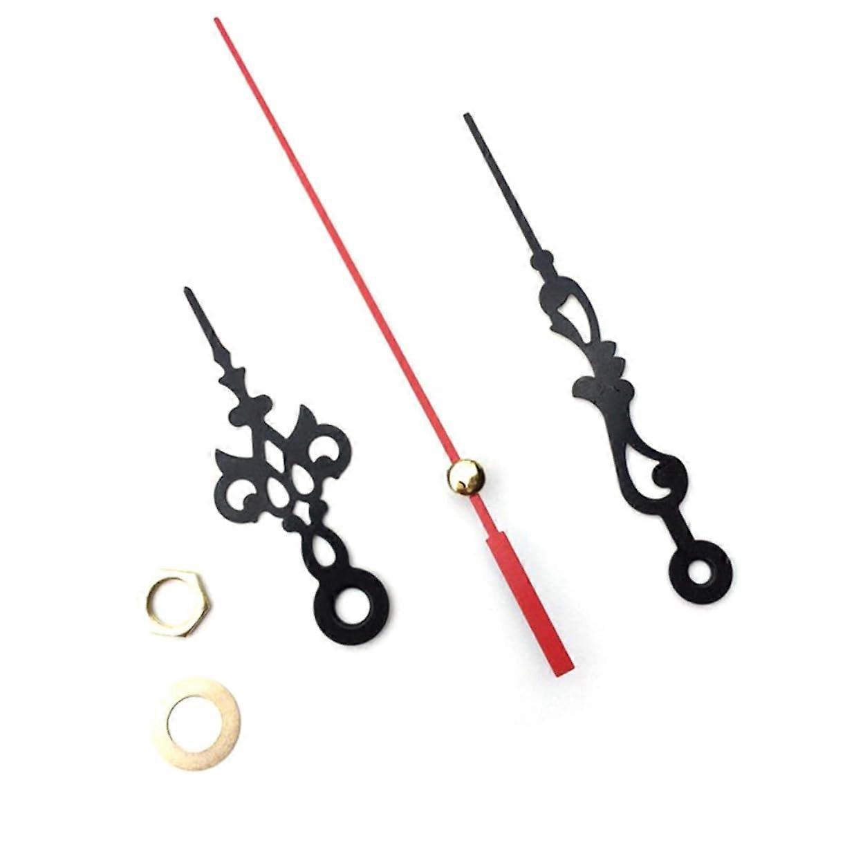Clock Hands Replacement Kit with Quartz Clock Movement, Complete  Set for Smooth Time Fix