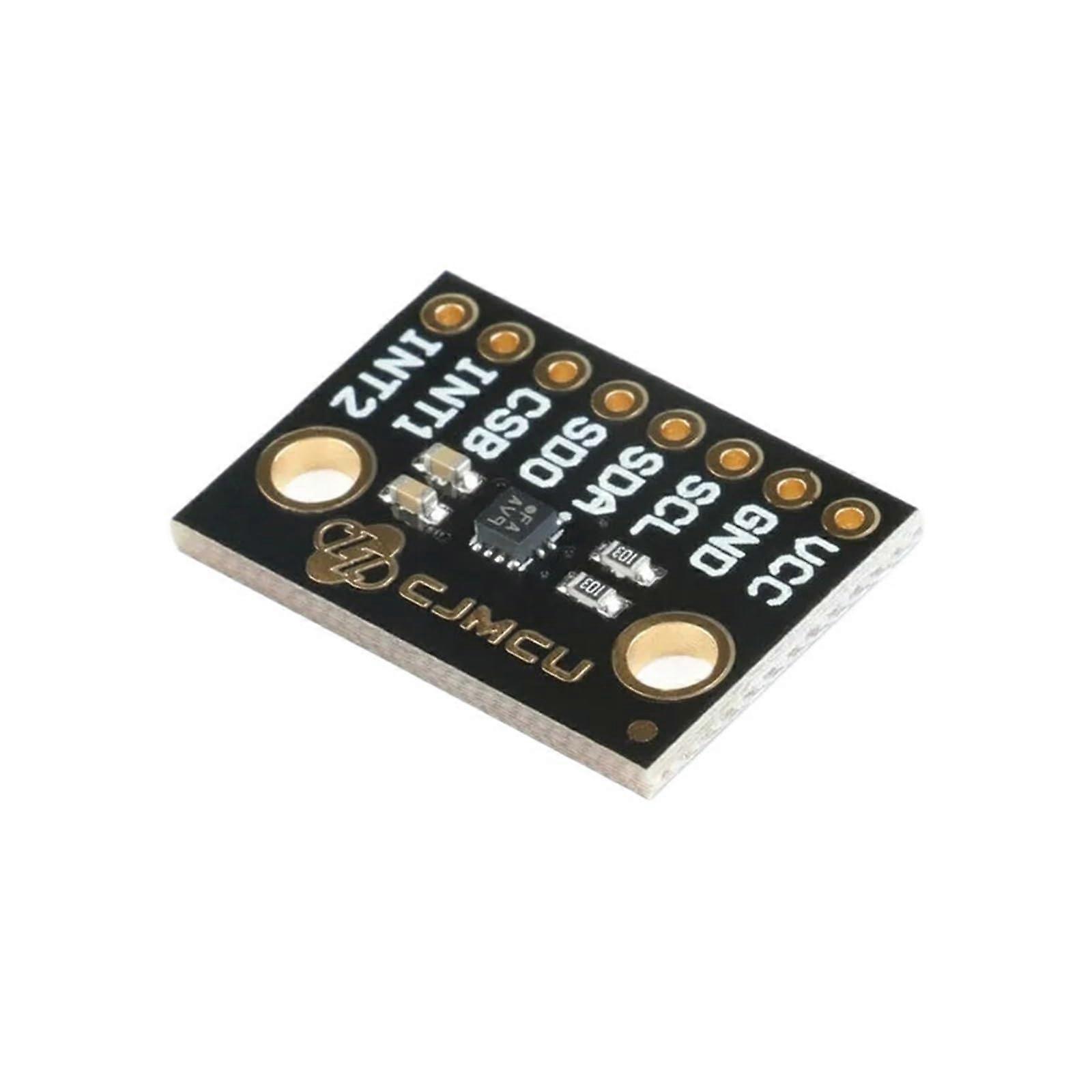 BMA400 3 Axis Accelerometer Sensor with Low Power Operation and Smart Motion Detection SPI Module