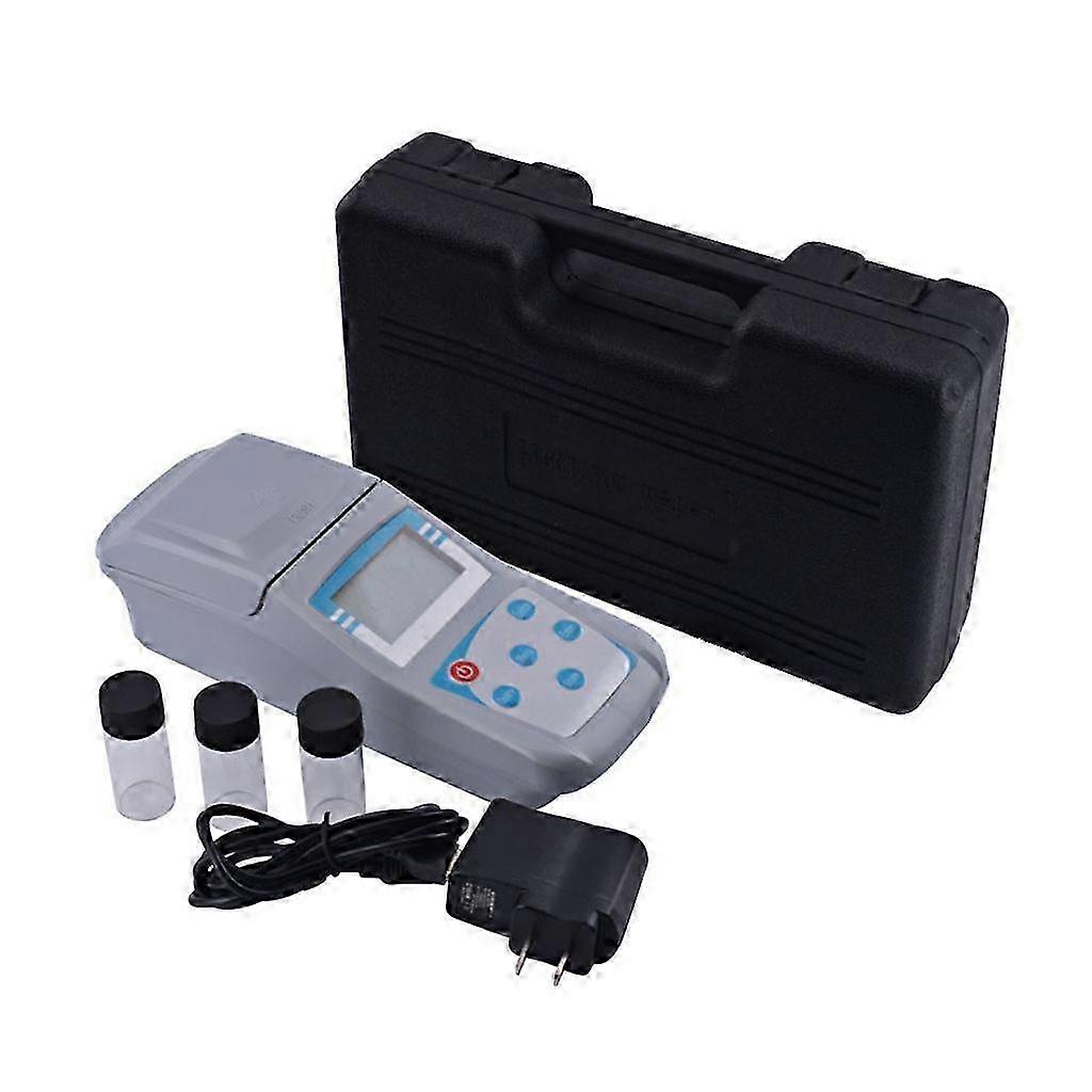 Portable Turbidimeter Microcomputer High Accuracy Testing Ranges 0 to 200 NTU