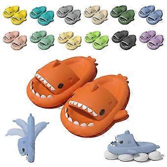 New Unisex Shark Slides Sandals Cloud Shark Slippers compatible with Women Men Cute Non-slip Beach Shower Couple Shoes