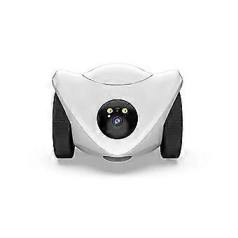 1080P HD Dog Intelligent Pet Feeder Interactive Pet Toys EU Plug