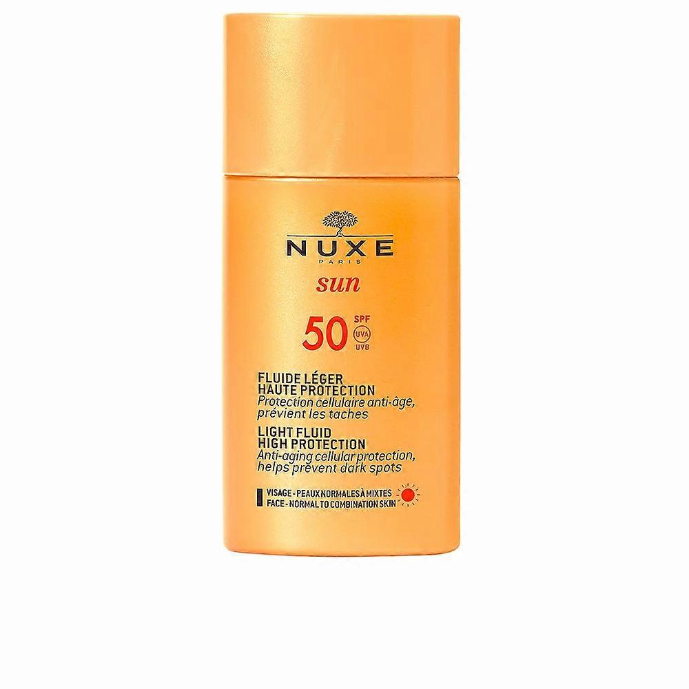 Sun Light Fluid High Protection - Face sunscreen 50ml