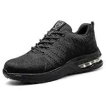 Veiligheidsschoenen voor dames, stalen neus, sneakers, wandelschoenen, werkschoenen voor dames, lichtgewicht