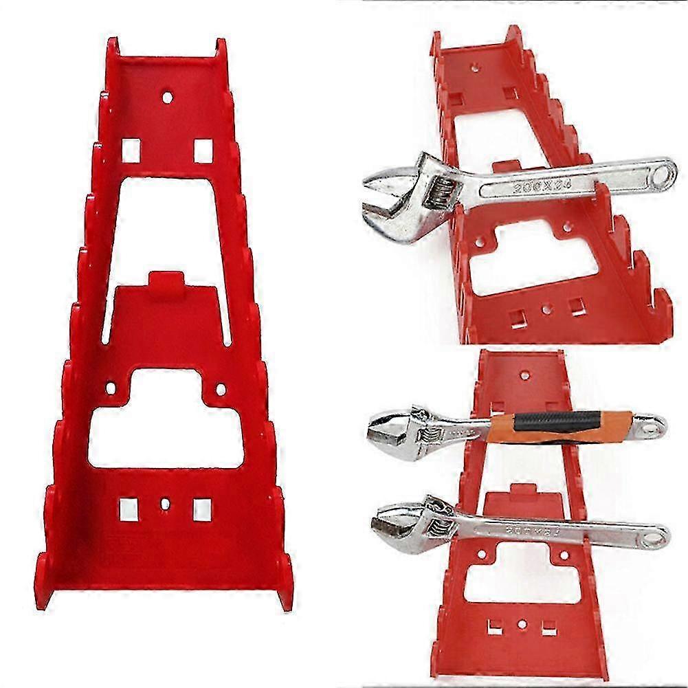 Wrench Holder Multi Slot Multifunctional Plastic Tool Hook