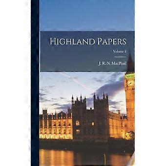 Highland Papers Volume 3 - Creative Media Partners LLC - Paperback - English Book - History