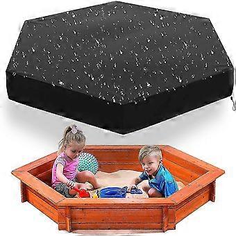 Housse de Bac Sable pour Enfants, Bache bac Sable, Bac a Sable avec Couvercle, pour Enfants en Tissu Oxford 210d Jardin ExtRieur Dcontract, Impe