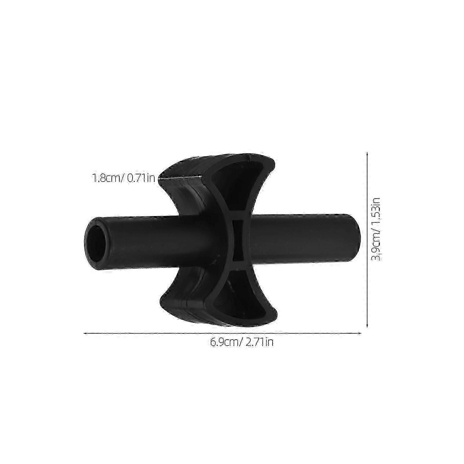Trampoline Enclosure Pole Gap Spacers for Enhanced Stability 6Pcs