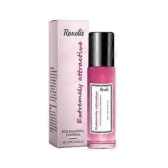 Roxelis Rose Women's Ball Fragrance, Fresh Light Fragrance Exudes Charm Keep Fragrance Portable Couple Dating Perfume