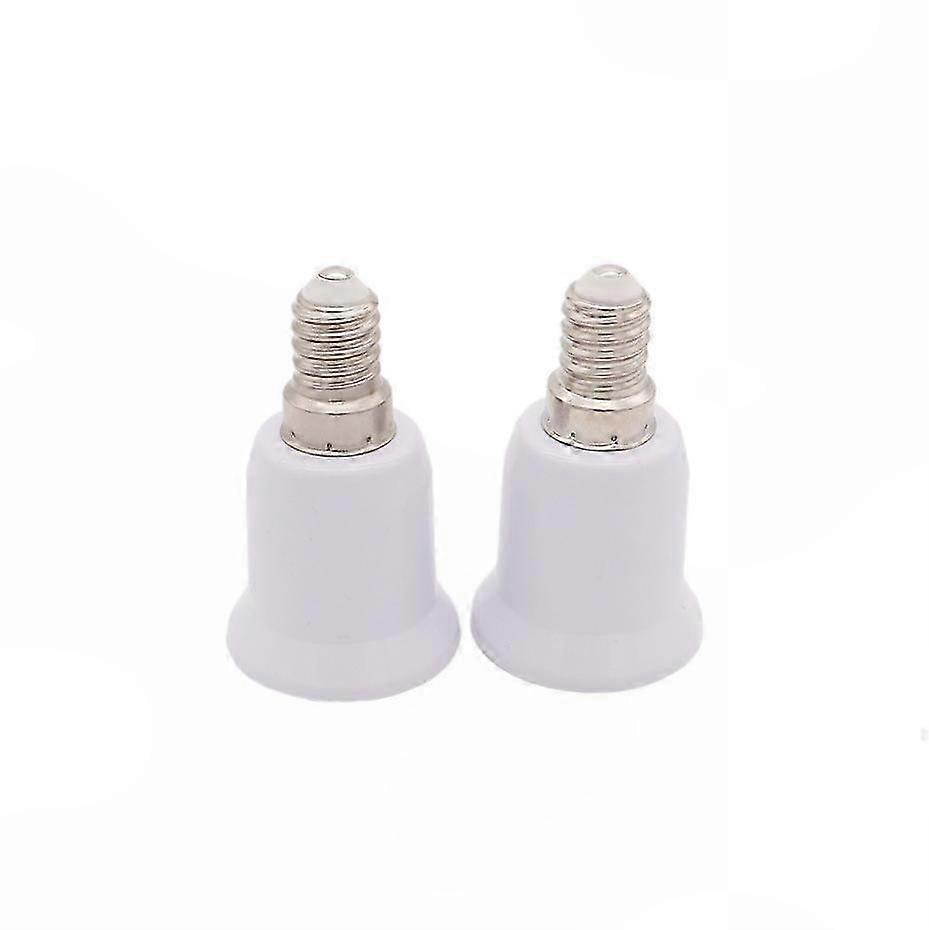 Adapt E14 Sockets to Accept E27 LED Bulbs - E14 to E27 Socket Adapter Converter
