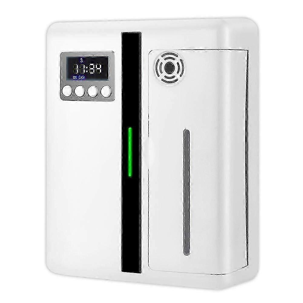 160ml Electric Oil Diffuser Machine With Timer Scent Pure Oil Diffuser Machine White Eu Plug
