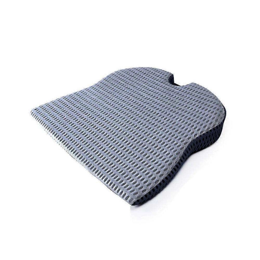 Ergonomic Memory Foam Wedge Cushion for Sciatica Relief and Posture Support