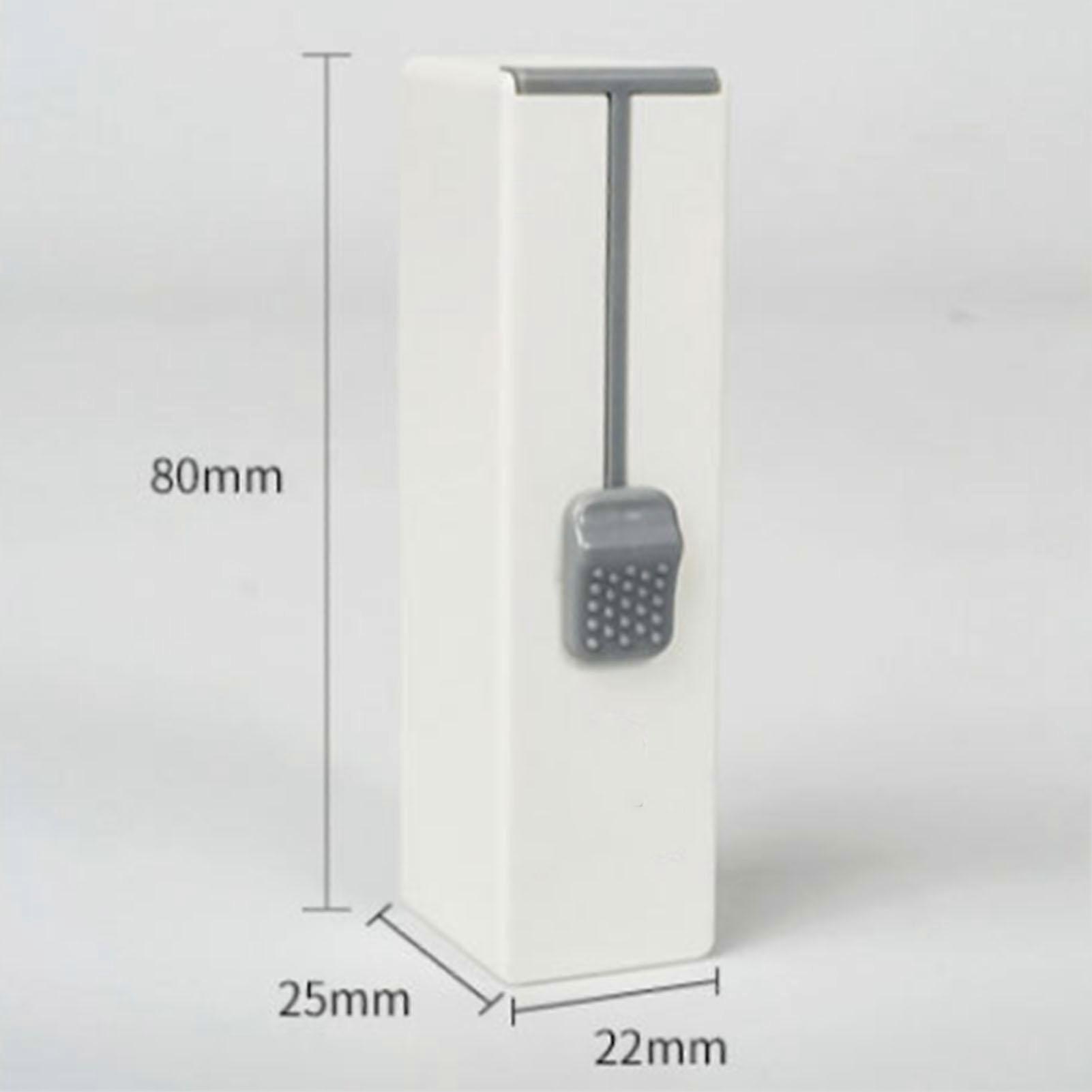Automatic Floss Dispenser Refillable Storage Portable Auto Floss Container for Outdoor