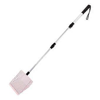 Cats Litter Scoops Metal Deep Shovel Comfort Handle for Easy Scooping Sifting Slot for Most Type of Litter Pet Supplies